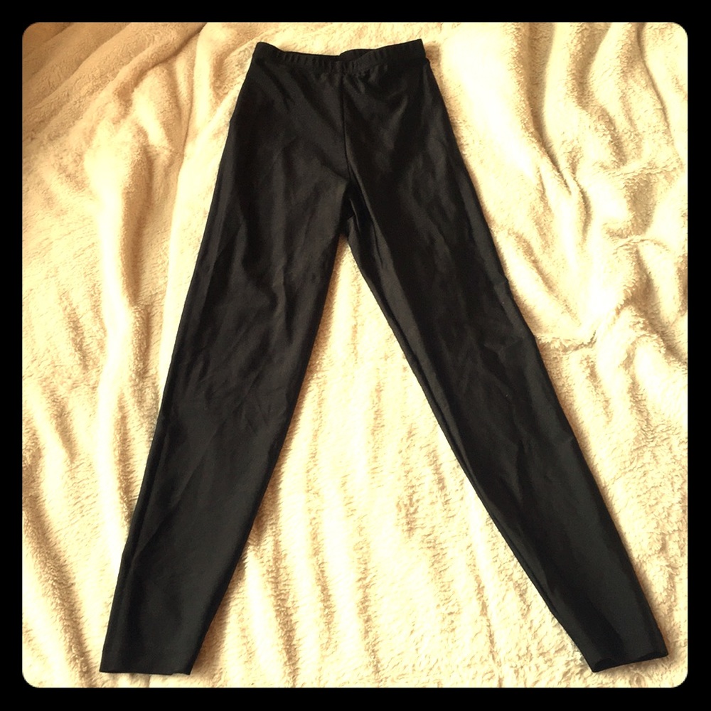 High-waisted American Apparel Leggings